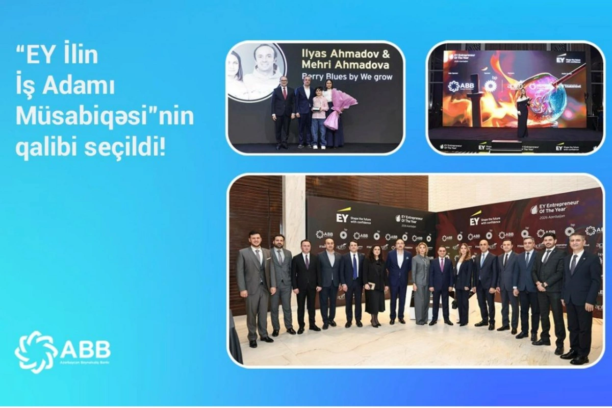 ABB-nin dəstəyi ilə keçirilmiş “EY İlin İş Adamı Müsabiqəsi”ninqalibi seçildi!