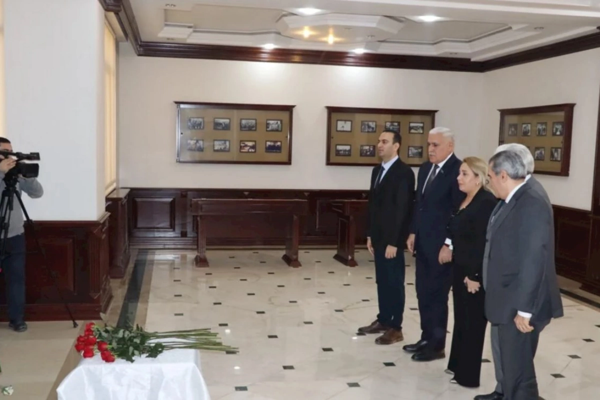YAP Səbai rayon təşkilatının 33 illiyi qeyd olunub — FOTOLAR