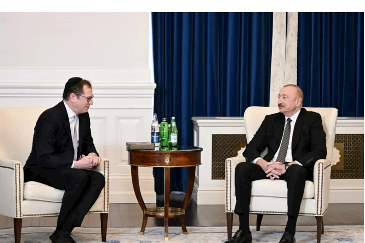 İlham Əliyev Vaşinqtonda Amerika İsrail İctimai Əlaqələr Komitəsinin icraçı direktoru və digər rəhbər heyəti ilə görüşüb — FOTO