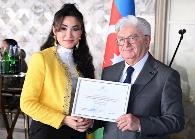 YAP Səbai rayon təşkilatının 33 illiyi qeyd olunub — FOTOLAR