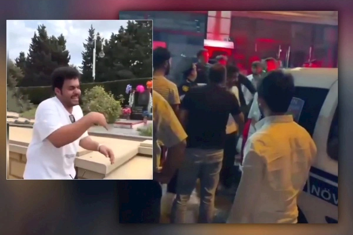 Şəhidlər xiyabanında qeyri-etik videolar çəkən əcnəbilər Azərbaycandan deportasiya ediliblər — YENİLƏNİB