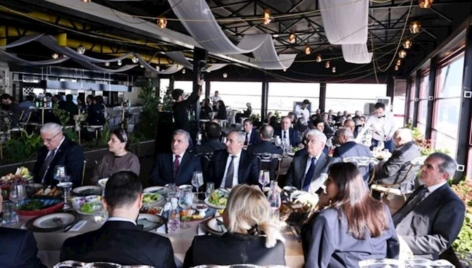 YAP Səbai rayon təşkilatının 33 illiyi qeyd olunub — FOTOLAR