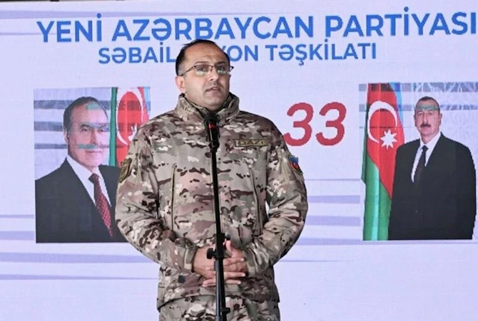 YAP Səbai rayon təşkilatının 33 illiyi qeyd olunub — FOTOLAR