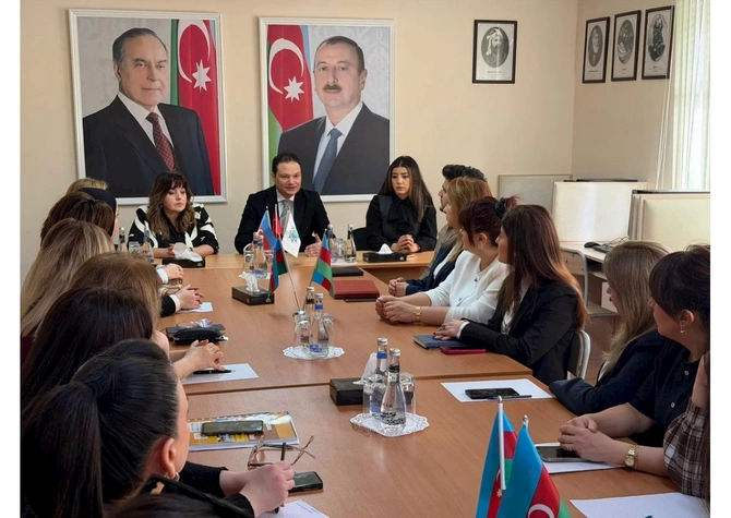 İnşaat Kollecinə yeni direktor təyin olundu — FOTOLAR