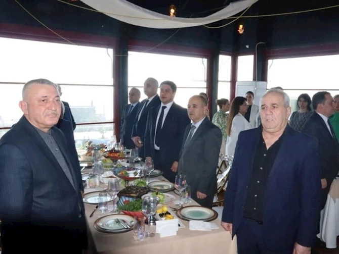 YAP Səbai rayon təşkilatının 33 illiyi qeyd olunub — FOTOLAR