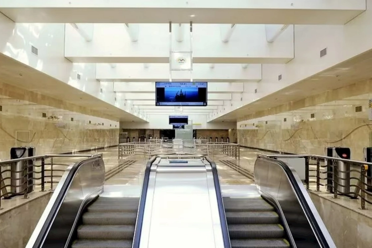 Bu metrostansiyasının 4-cü çıxışı açıldı