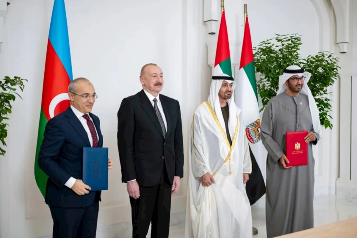 İlham Əliyevin enerji diplomatiyası: Azərbaycan-BƏƏ strateji tərəfdaşlığında yeni mərhələ — TƏHLİL