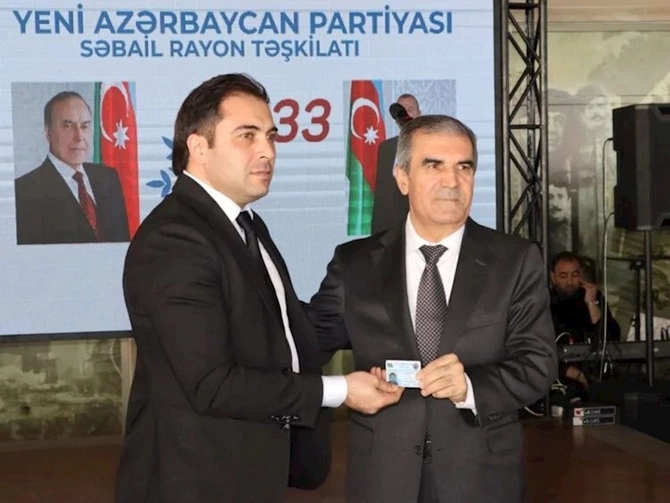 YAP Səbai rayon təşkilatının 33 illiyi qeyd olunub — FOTOLAR
