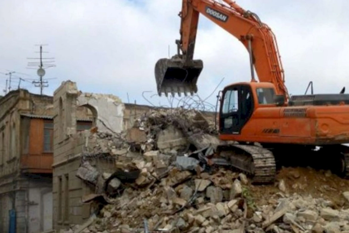 Bakıda bu ərazilər plana düşdü — minlərlə ev söküləcək