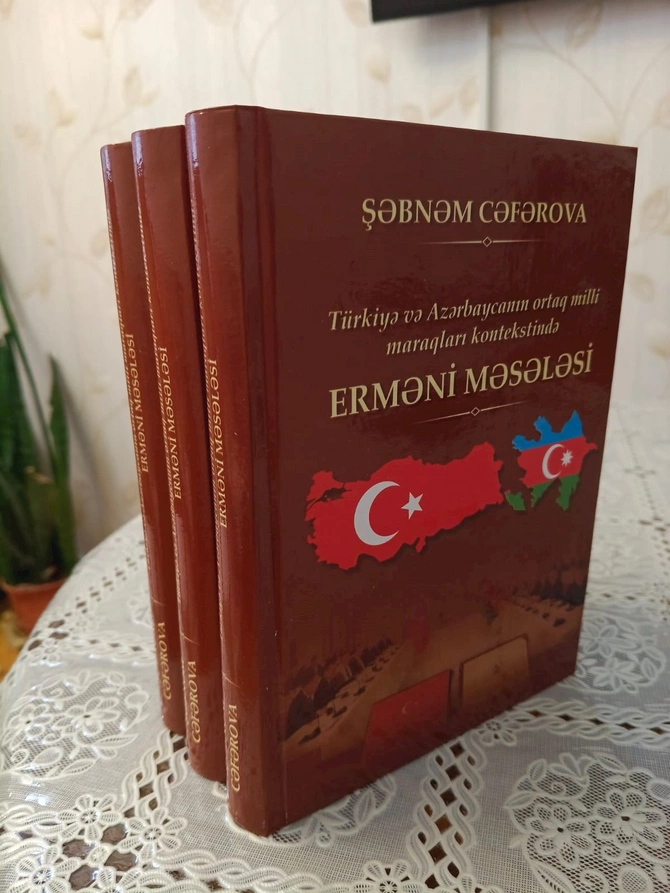 “Türkiyə və Azərbaycanın ortaq milli maraqları kontekstində erməni məsələsi” adlı monoqrafiyası nəşr olunub