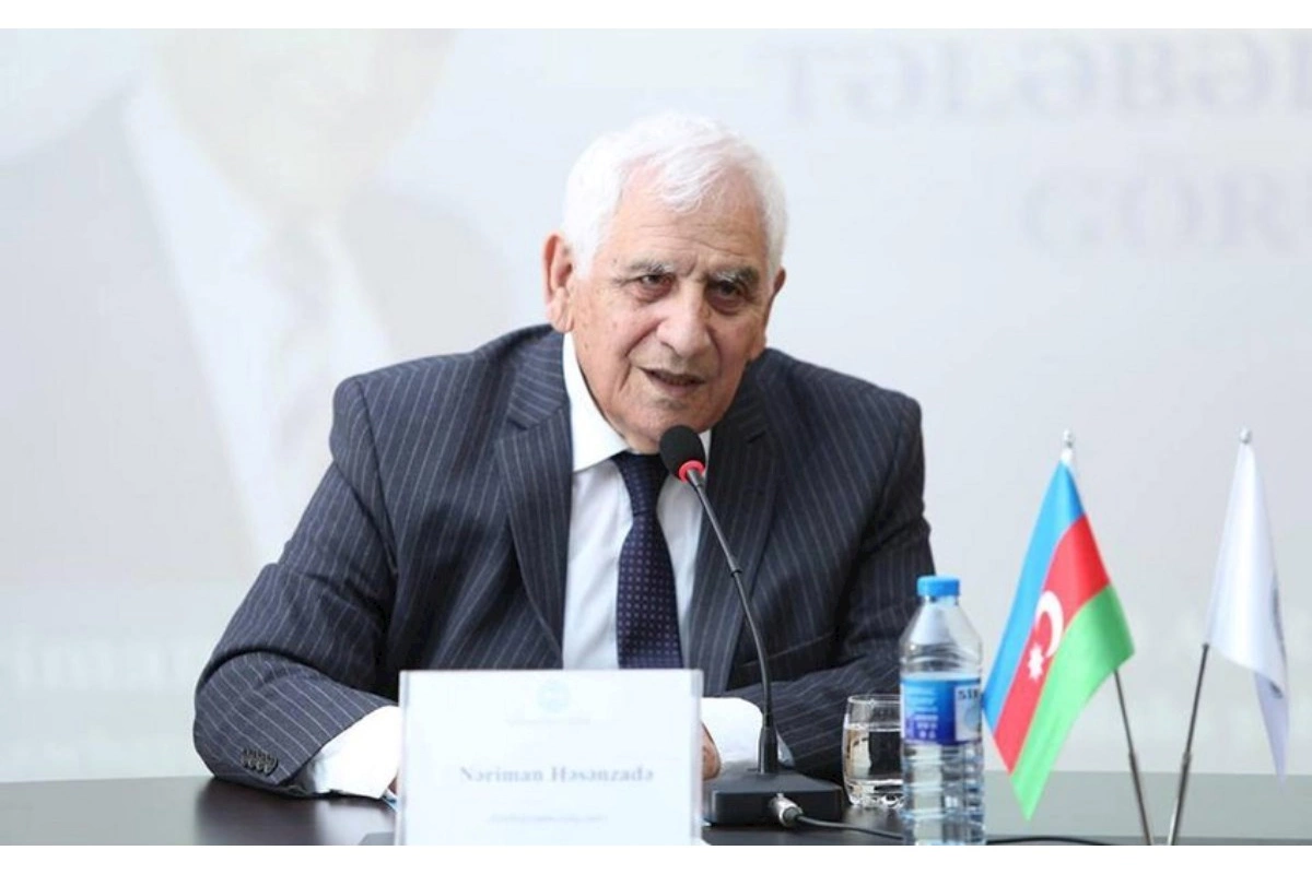 Prezident və xanımı Nəriman Həsənzadəni doğum günü münasibətilə təbrik etdi