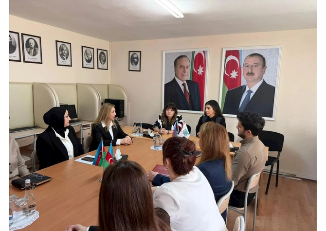 İnşaat Kollecinə yeni direktor təyin olundu — FOTOLAR