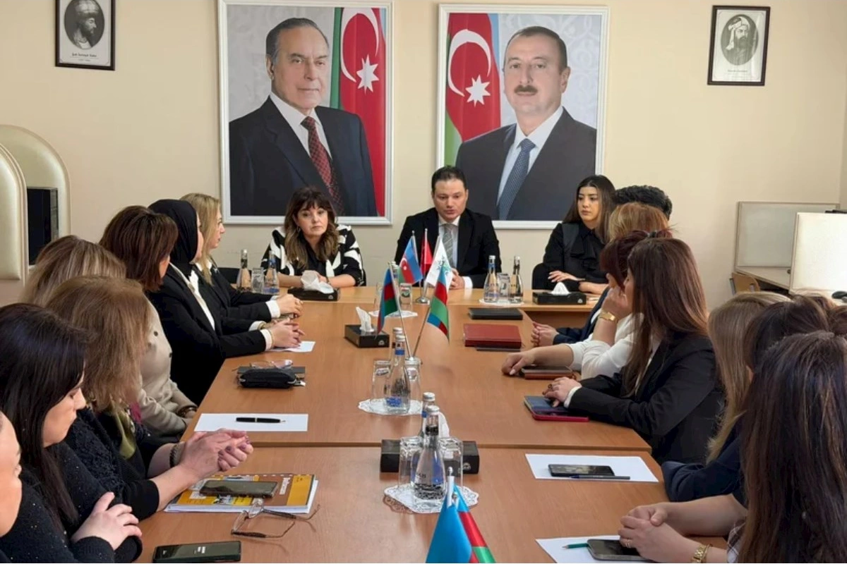 İnşaat Kollecinə yeni direktor təyin olundu — FOTOLAR