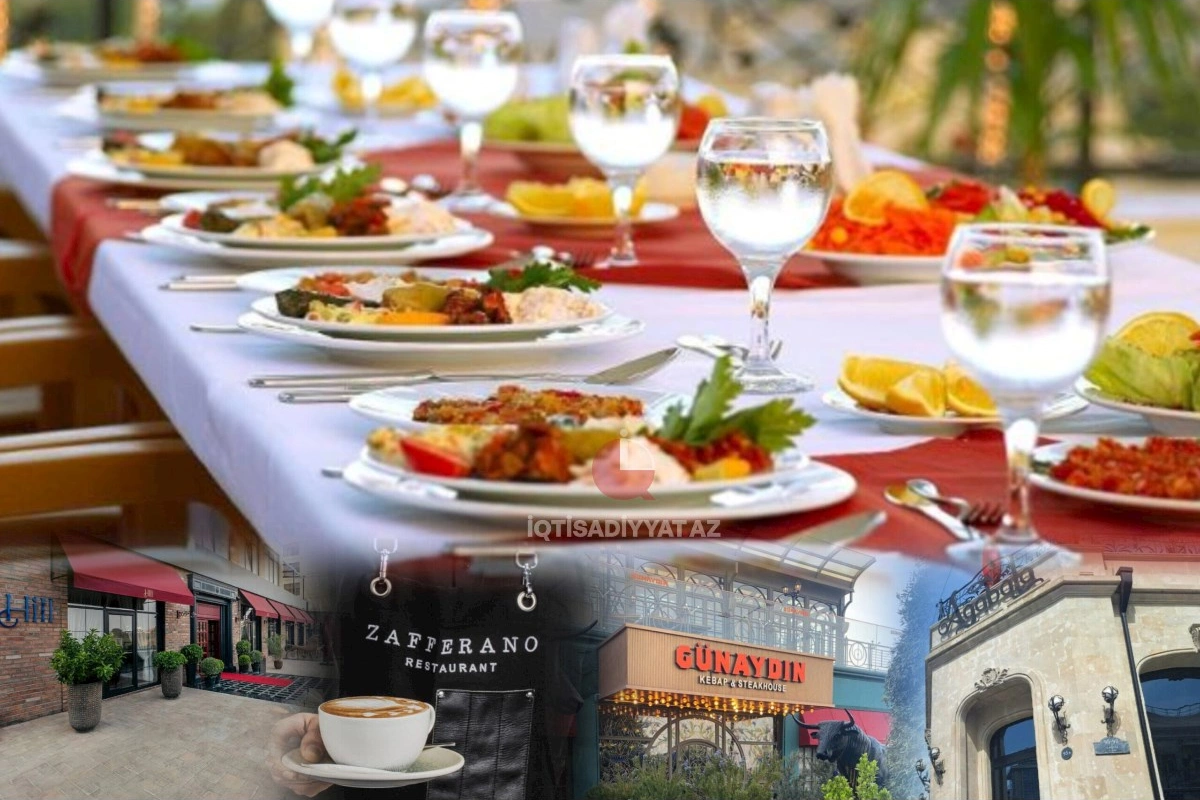 Bakının məşhur restoranlarında fantastik iftar qiymətləri — SİYAHI