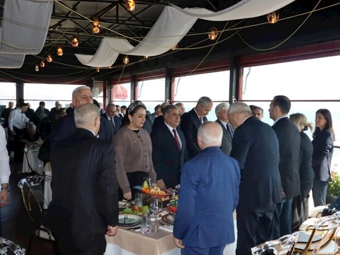 YAP Səbai rayon təşkilatının 33 illiyi qeyd olunub — FOTOLAR