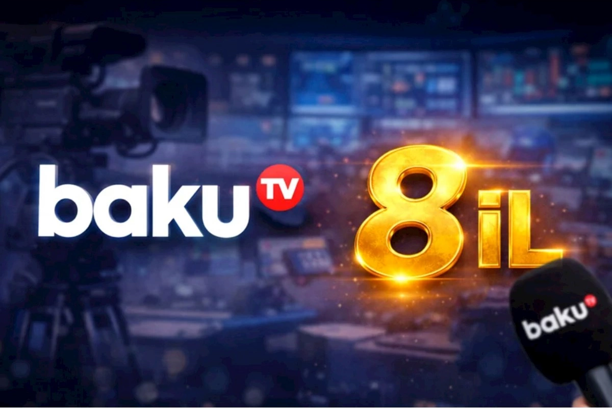 Baku TV 8 yaşını qeyd edir — VİDEO