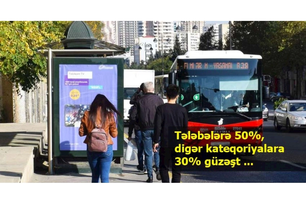 Vəhdət Partiyasından təklif: tələbə və alimlərə gediş haqqı güzəşti edilsin