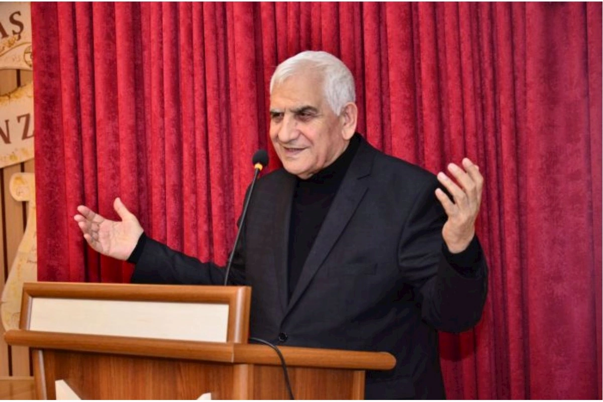 Nəriman Həsənzadə Heydər Əliyev ordeni ilə təltif edildi — SƏRƏNCAM