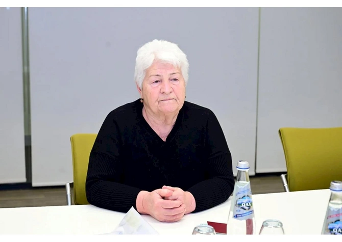 Mədəniyyət naziri Qaxda vətəndaş qəbulu keçirib — FOTOLAR