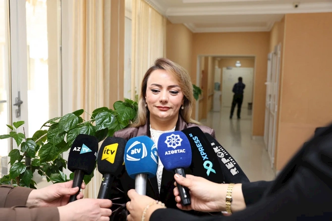 Son bir ildə Naftalan Reabilitasiya Mərkəzində əlilliyi olan 5 400-dən çox şəxsə xidmət göstərilib — FOTOLAR