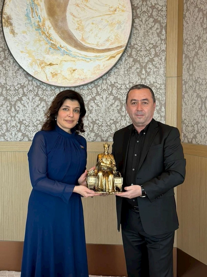 Daşkənddə Azərbaycan-Özbəkistan mədəni əməkdaşlığı müzakirə olundu — FOTOLAR