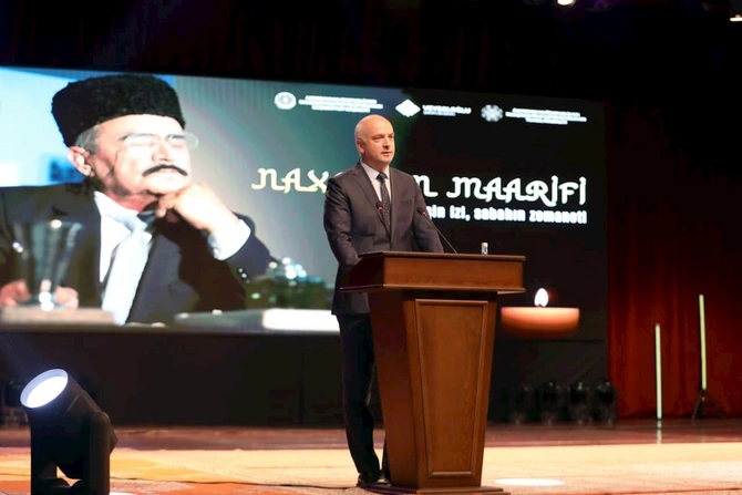 Veysəloğlunun sponsorluğu ilə çəkilən Naxçıvan Maarifi filmi təqdim olundu — FOTOLAR