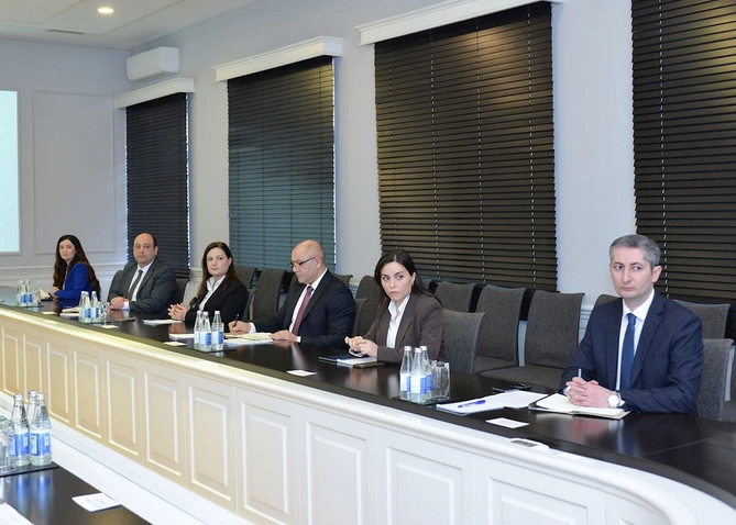 Peşə təhsilində yeni mərhələ: ixtisas təsnifatı yenilənir — FOTOLAR Peşə təhsilində yeni mərhələ: ixtisas təsnifatı yenilənir — FOTOLAR