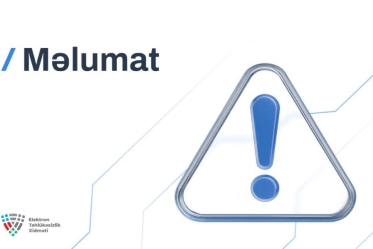 Saxta kampaniyalarla bağlı vətəndaşlara XƏBƏRDARLIQ