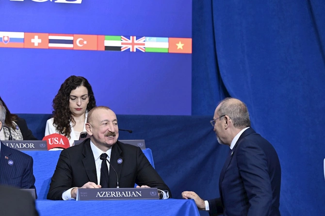 Vaşinqtonda Sülh Şurasının ilk iclası başa çatıb — YENİLƏNİB (VİDEO)