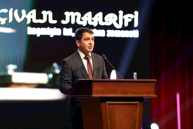 Veysəloğlunun sponsorluğu ilə çəkilən Naxçıvan Maarifi filmi təqdim olundu — FOTOLAR