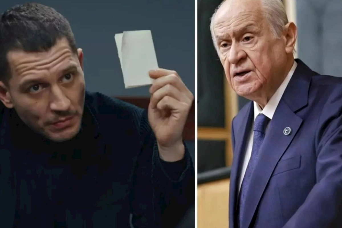 Aktyor serialdan Baxçalıya ismarış göndərdi