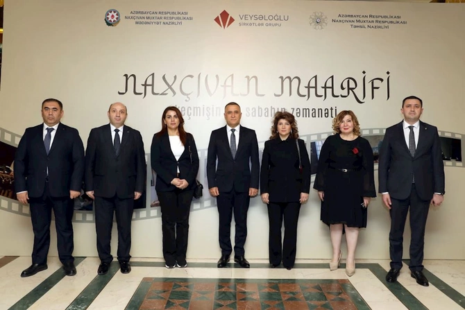 Veysəloğlunun sponsorluğu ilə çəkilən Naxçıvan Maarifi filmi təqdim olundu — FOTOLAR