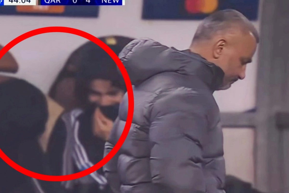 Hamının əsəbiləşdiyi anda “Qarabağ”ın futbolçuları nəyə gülürdü? — VİDEO