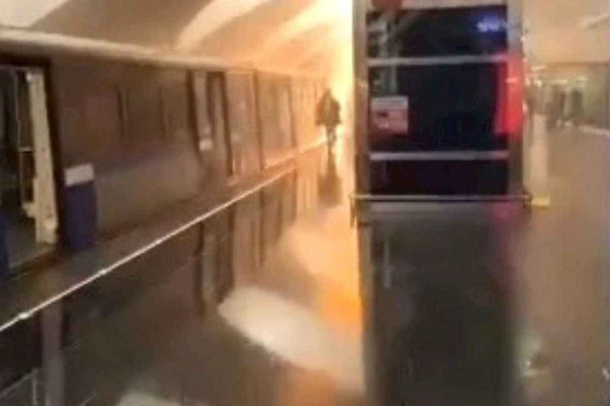 Moskva metrosunda partlayış