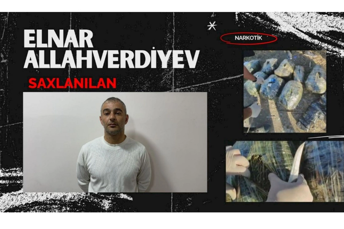 Qaxda 19 kq narkotik vasitə aşkarlandı