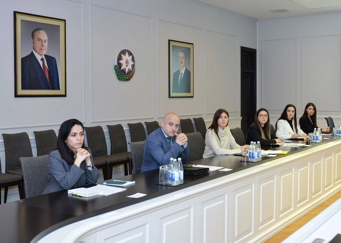 Peşə təhsilində yeni mərhələ: ixtisas təsnifatı yenilənir — FOTOLAR Peşə təhsilində yeni mərhələ: ixtisas təsnifatı yenilənir — FOTOLAR