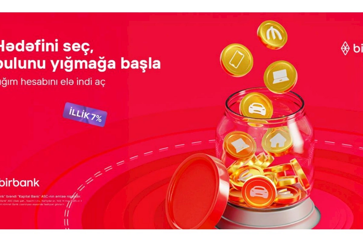 Birbank-ın Yığım hesabı ilə pulunuz hər gün gəlir gətirsin
