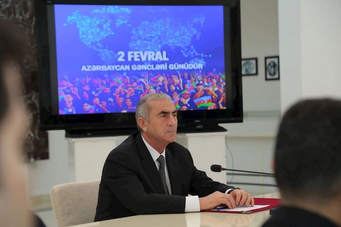 Hacıqabul RİH-də “02 fevral –Gənclər Günü”nə həsr olunmuş tədbir keçirildi — FOTOLAR