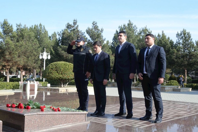 Hacıqabul RİH-də “02 fevral –Gənclər Günü”nə həsr olunmuş tədbir keçirildi — FOTOLAR