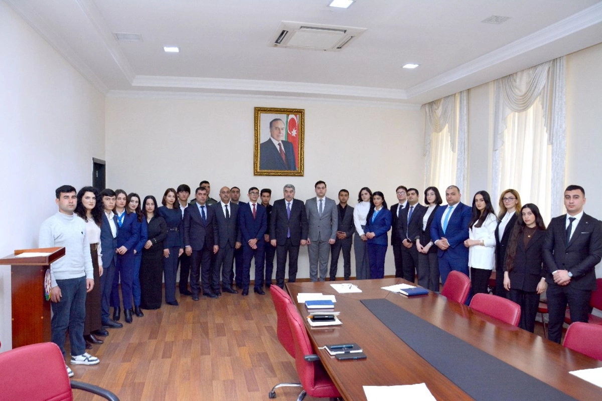 “2 Fevral - Azərbaycan Gəncləri Günü” münasibətilə tədbir keçirilib — FOTOLAR