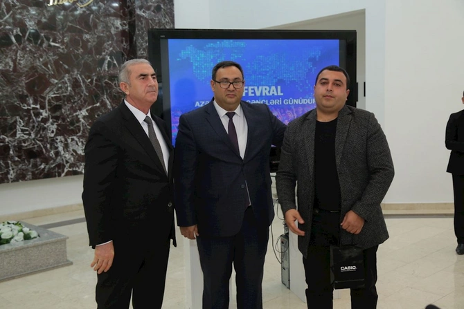 Hacıqabul RİH-də “02 fevral –Gənclər Günü”nə həsr olunmuş tədbir keçirildi — FOTOLAR