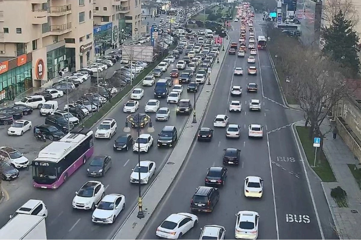 Tıxac olan yolların SİYAHISI