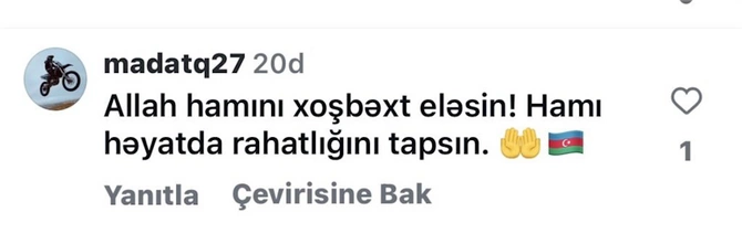 Mədət Quliyevin 67 yaşında evlənən generala arzusu — FOTO
