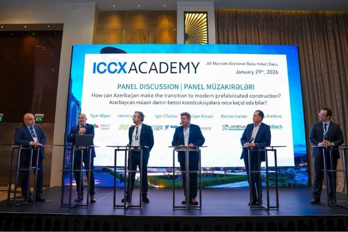 Norm ICCX Academy Baku 2026-da yerli tərəfdaş qismində çıxış edib — FOTOLAR