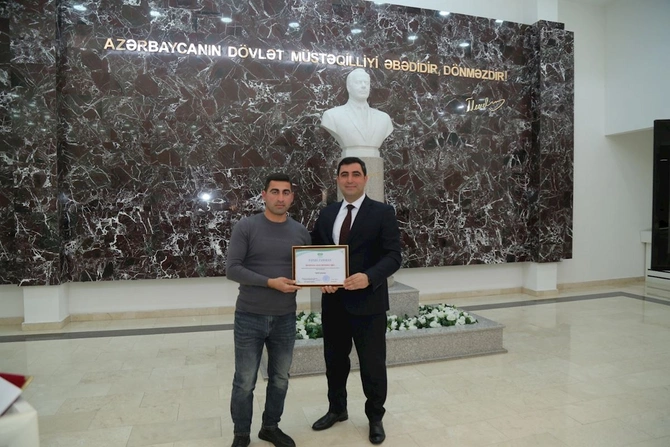 Hacıqabul RİH-də “02 fevral –Gənclər Günü”nə həsr olunmuş tədbir keçirildi — FOTOLAR