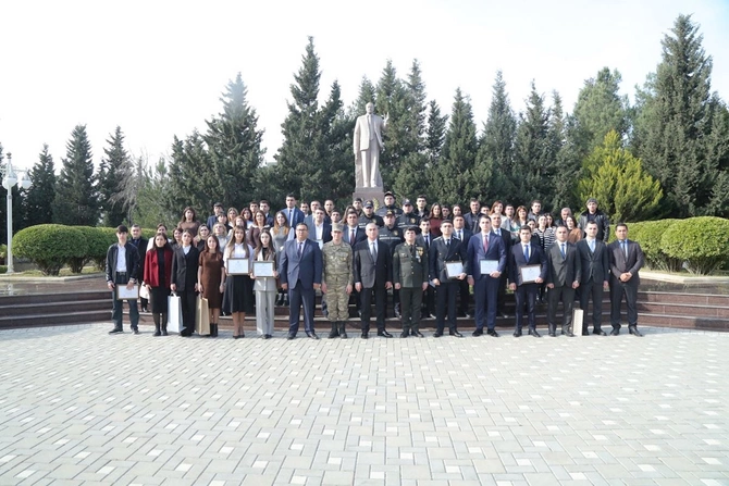 Hacıqabul RİH-də “02 fevral –Gənclər Günü”nə həsr olunmuş tədbir keçirildi — FOTOLAR