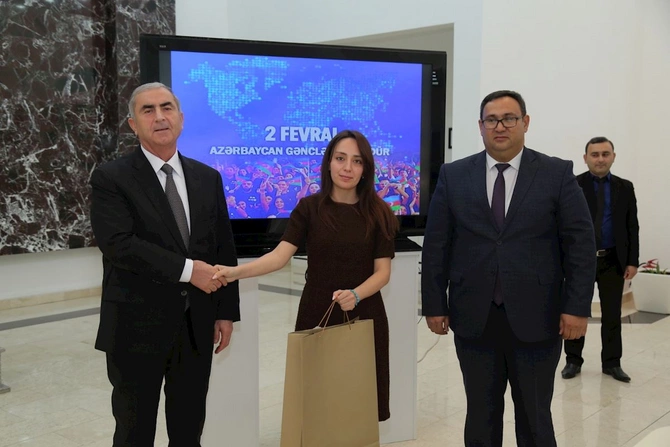 Hacıqabul RİH-də “02 fevral –Gənclər Günü”nə həsr olunmuş tədbir keçirildi — FOTOLAR