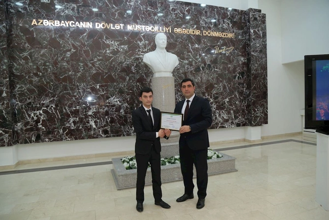 Hacıqabul RİH-də “02 fevral –Gənclər Günü”nə həsr olunmuş tədbir keçirildi — FOTOLAR