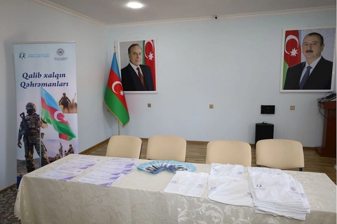 Gənclər Mərkəzi İsmayıllı rayonunda tədbir keçirdi — FOTOLAR Gənclər Mərkəzi İsmayıllı rayonunda tədbir keçirdi — FOTOLAR