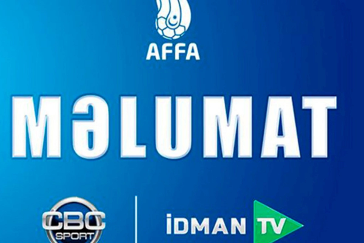 Azərbaycan Premyer Liqası artıq iki kanalda yayımlanacaq